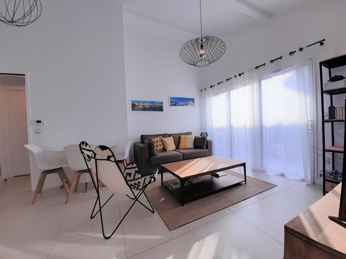 Appartement De Standing Au Coeur De Saint-Jean-De-Luz, A 200M De La Plage - Fr-1-239-595 Zewnętrze zdjęcie