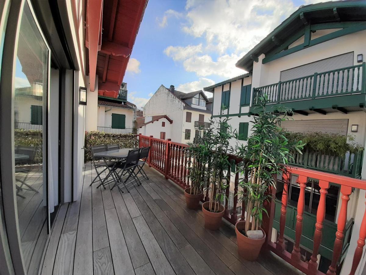 Appartement De Standing Au Coeur De Saint-Jean-De-Luz, A 200M De La Plage - Fr-1-239-595 Zewnętrze zdjęcie